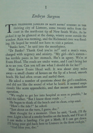 No Man Despairs The Story Of Matthew Banks , Plastic Surgeon. By Alan Mitchell.