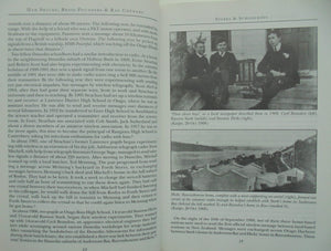 Ham Shacks Brass Pounders Rag Chewers a History of Amateur Radio in New Zealand. SIGNED.