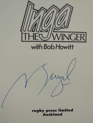 Inga the Winger. SIGNED BY INGA