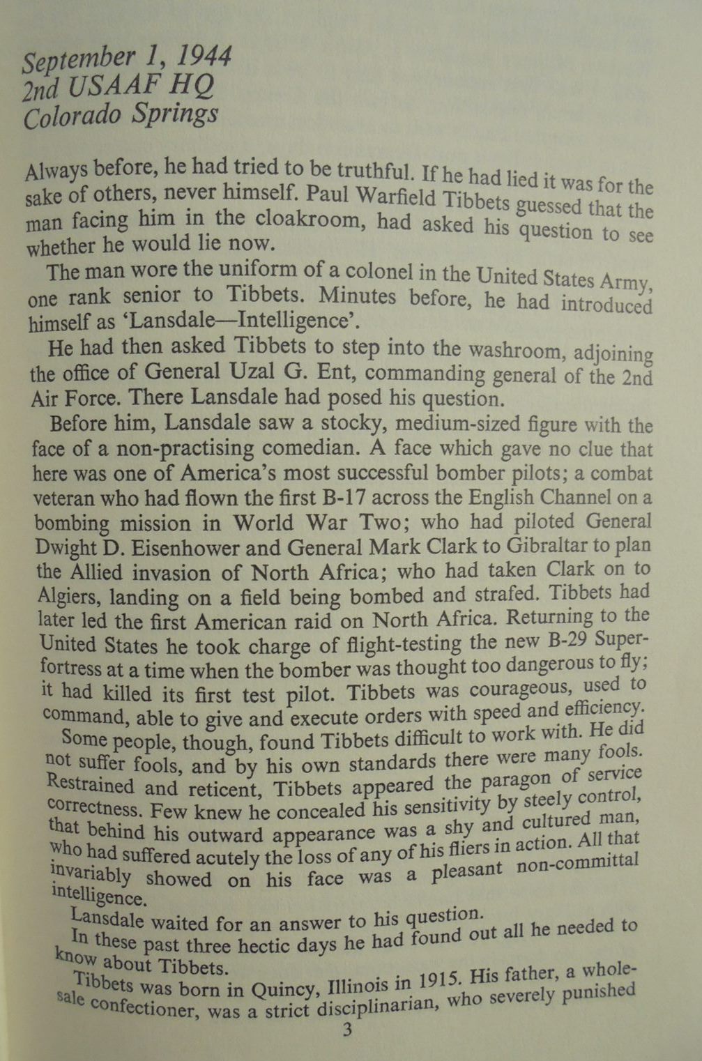 Ruin from the Air. The Atomic Mission to Hiroshima. by Gordon Thomas, Max Witts