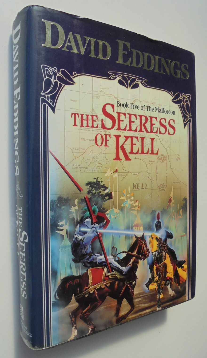 The Seeress of Kell. By David Eddings. Hardback 1st edition