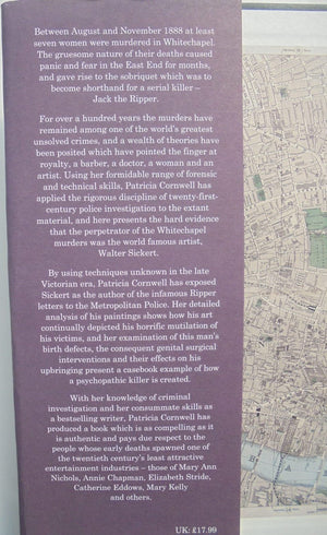 Portrait Of A Killer Jack the Ripper - Case Closed By Patricia Cornwell