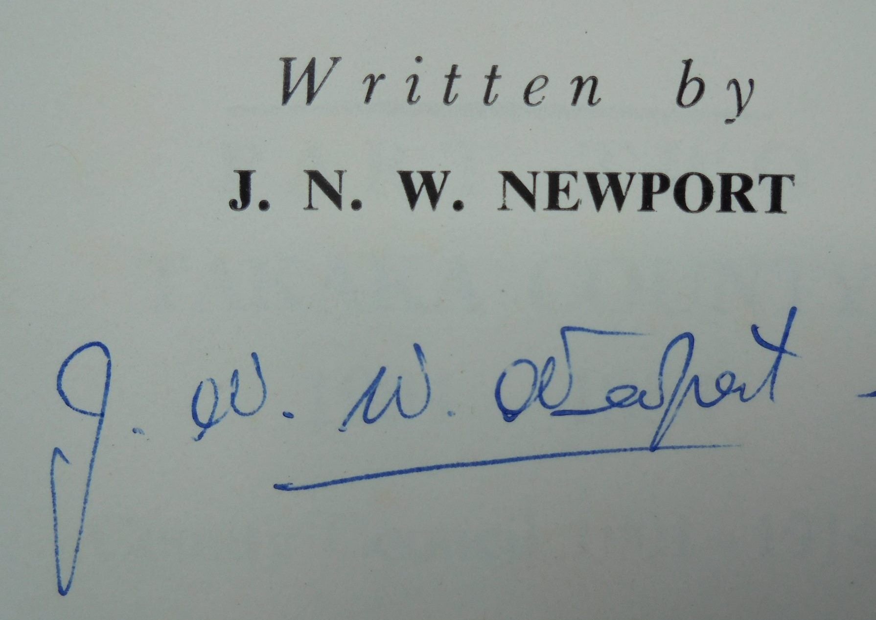 SIGNED. Golden Bay by J.N.W. Newport. 100 Years of Local Government.