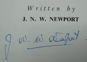 SIGNED. Golden Bay by J.N.W. Newport. 100 Years of Local Government.