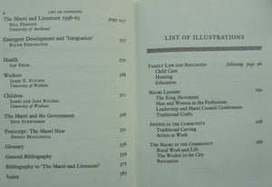 The Maori People in the Nineteen-sixties: A Symposium. by Eric Schwimmer.