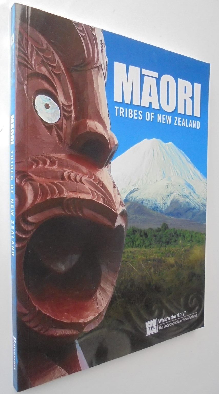 Maori Tribes of New Zealand. By David Bateman