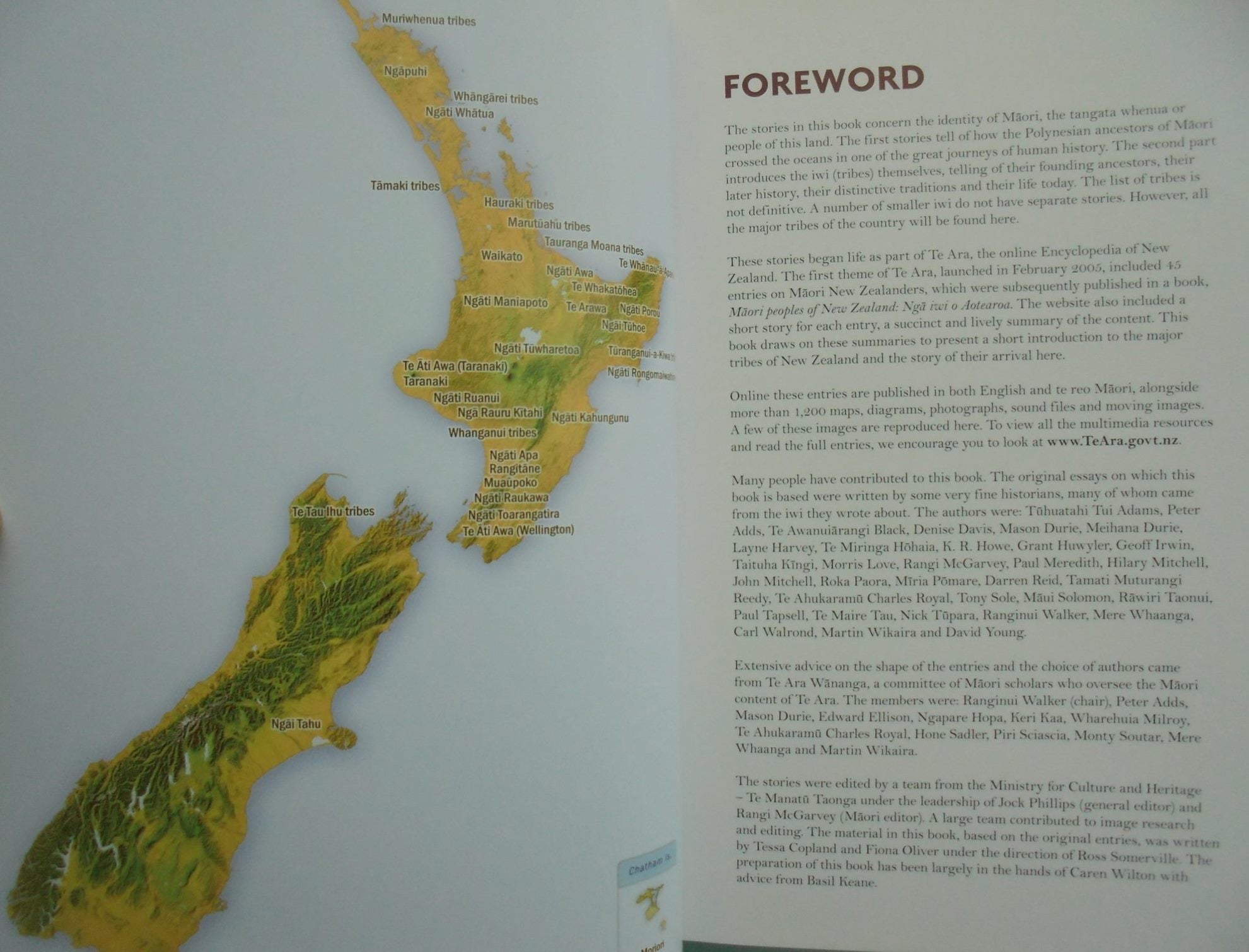 Maori Tribes of New Zealand. By David Bateman