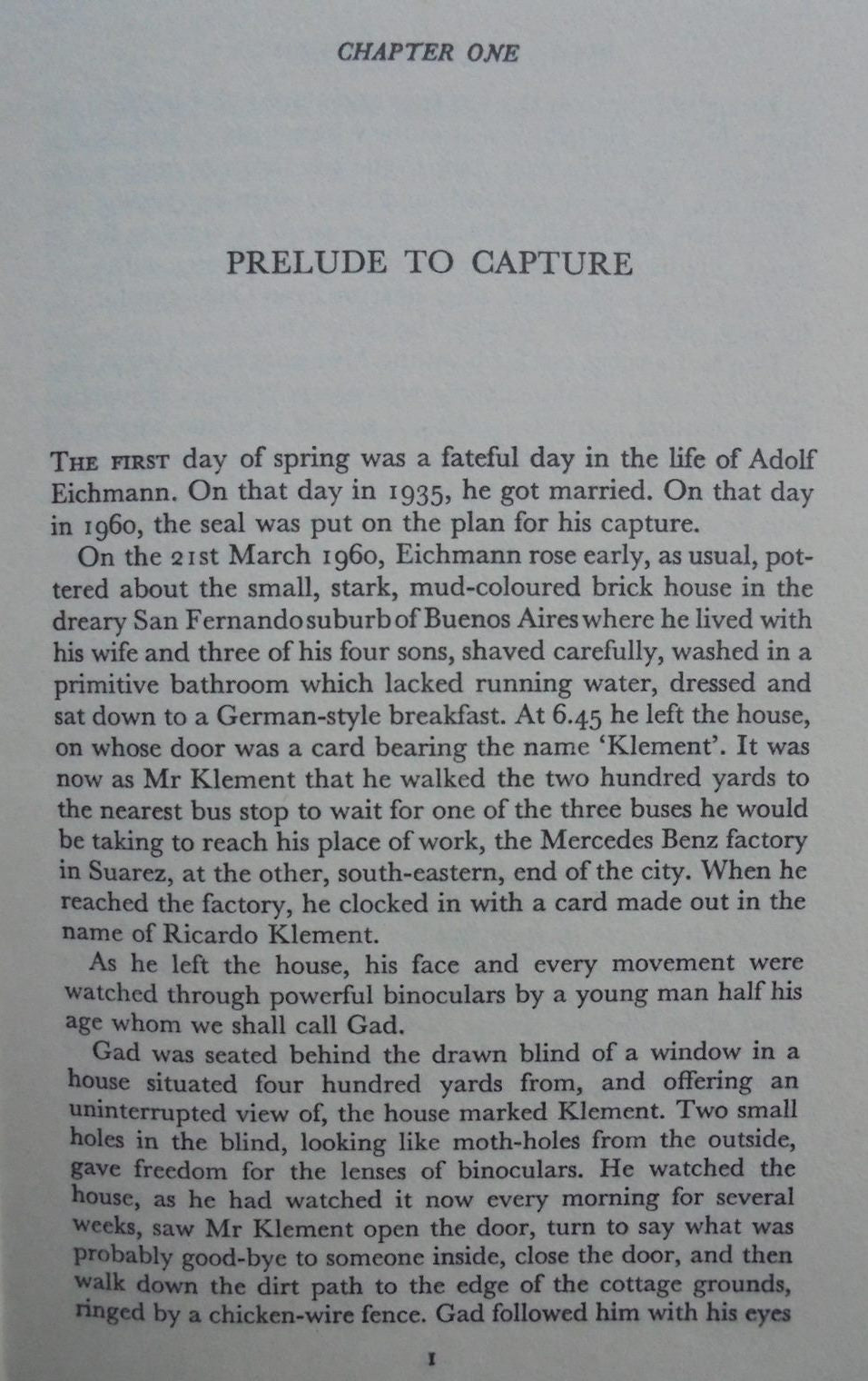 The Capture of Adolf Eichmann BY Moshe Pearlman.