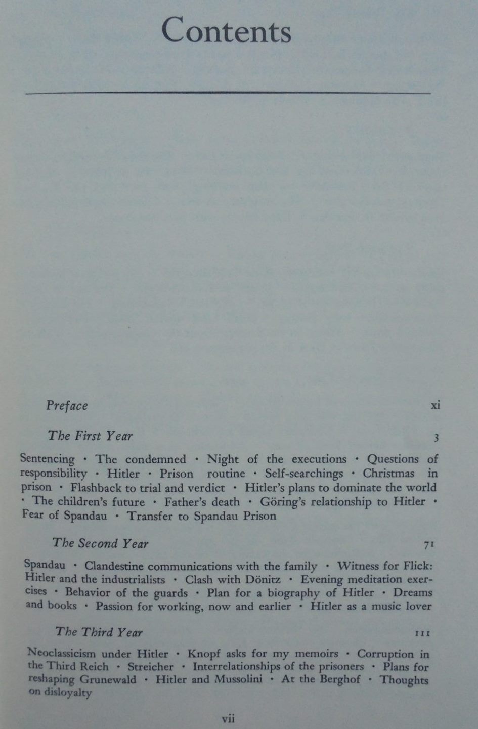 Spandau. The Secret Diaries By Albert Speer.