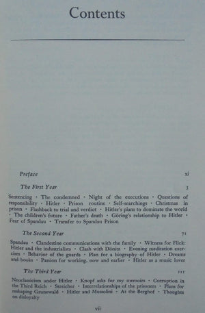 Spandau. The Secret Diaries By Albert Speer.