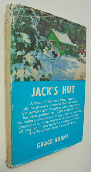 Jack's Hut by Grace Adams.