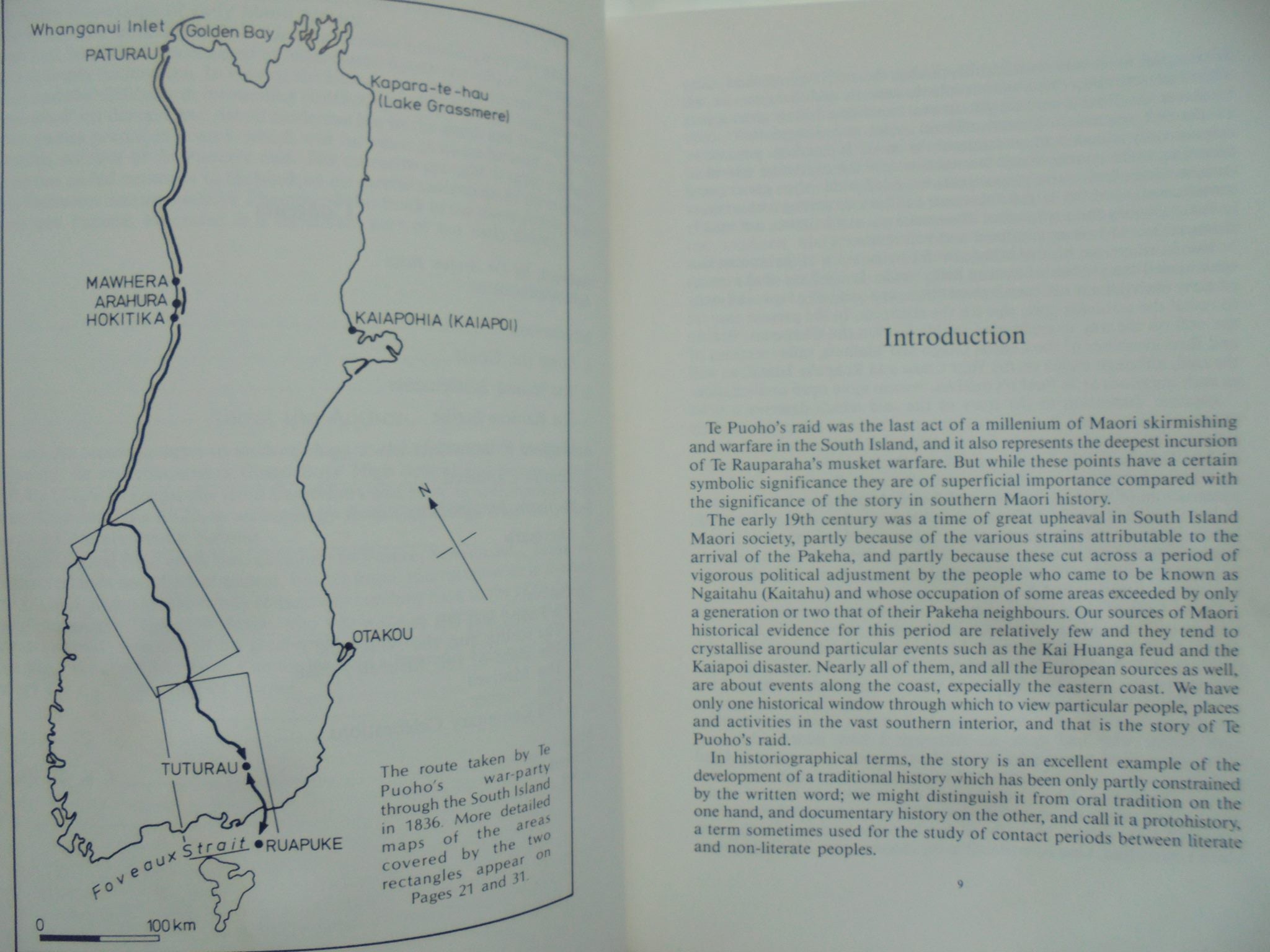 Te Puoho's Last Raid: The March from Golden Bay to Southland in 1836 and Defeat at Tuturau. By Author is ANDERSON, ATHOLL & ROSS, ANGUS (Foreword)