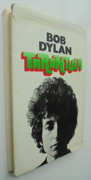 Trantula - by Bob Dylan. [First Edition]