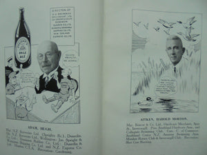 New Zealanders As We See 'Em. 1936/37: Cartoons & Caricatures.