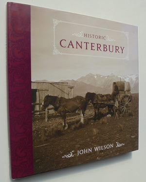 Historic Canterbury By John Wilson.