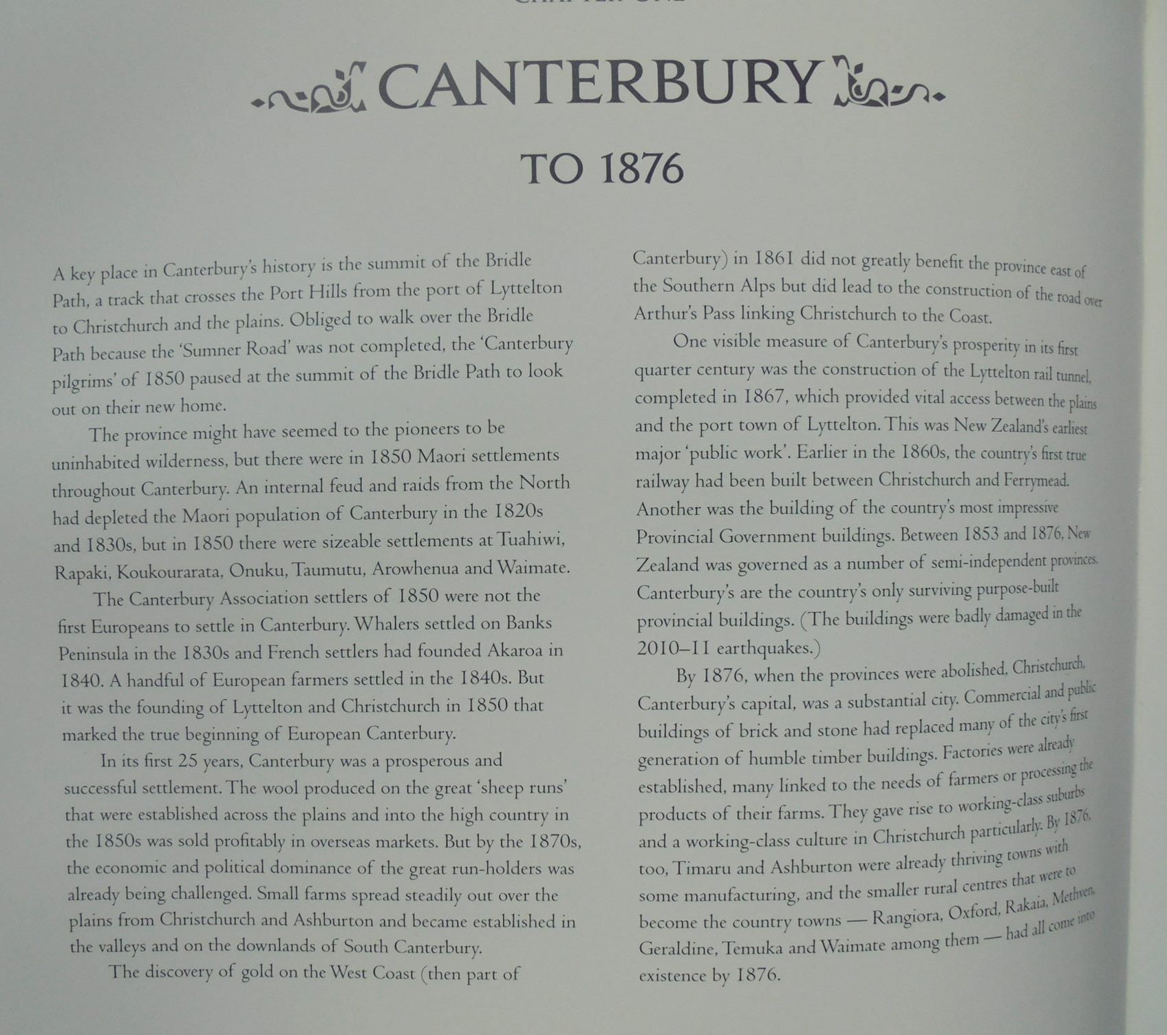 Historic Canterbury By John Wilson.