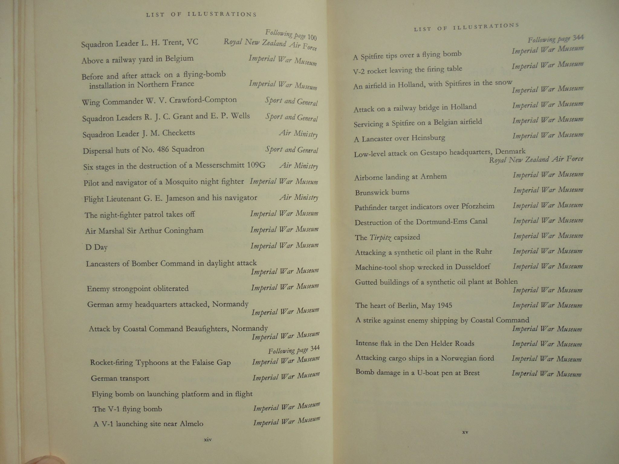 Official History of New Zealand in the Second World War, 1939-45 New Zealanders with the Royal Air Force Volume 2