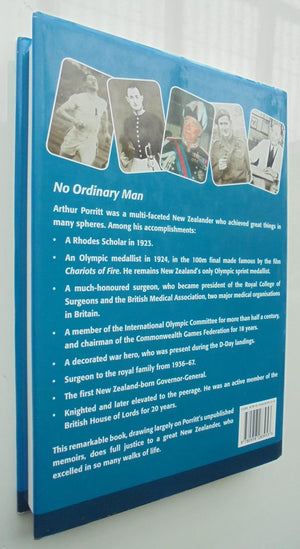 No Ordinary Man The Remarkable Life of Arthur Porritt By Joseph Romanos, Graeme Woodfield