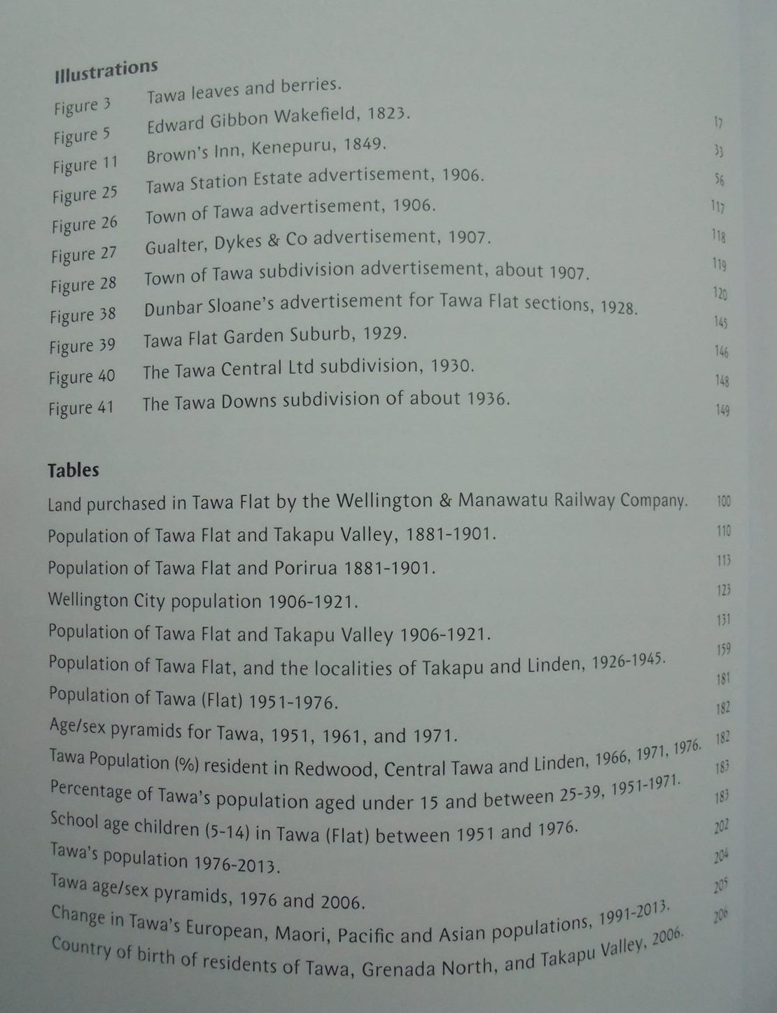 A History of Tawa by B. Murray.