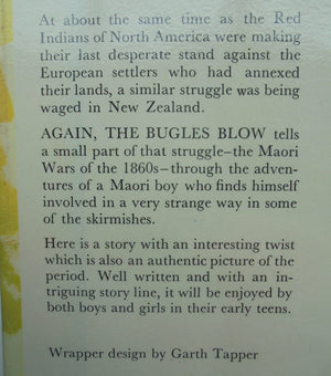 Again the bugles Blow. By R.L. BACON. Hardback 1st edition