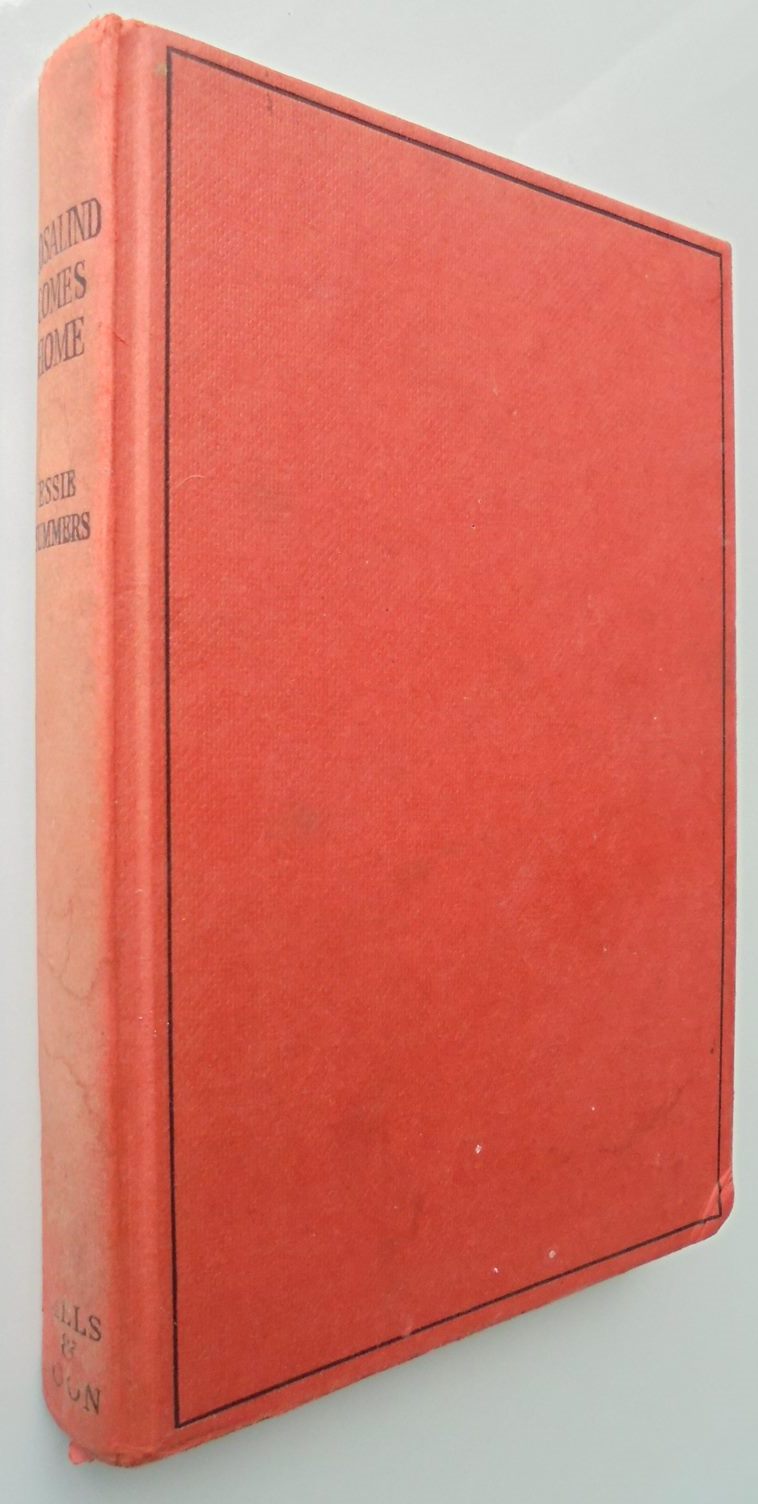 Rosalind Comes Home by Essie Summers. First edition