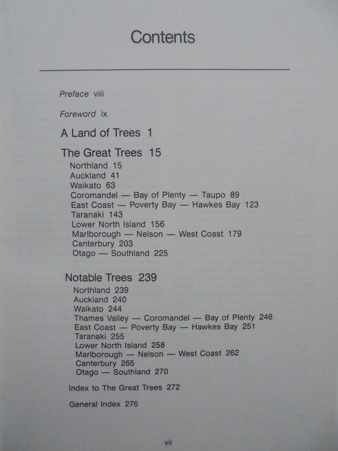 Great Trees of New Zealand BY S.W. Burstall & E.V. Sale.