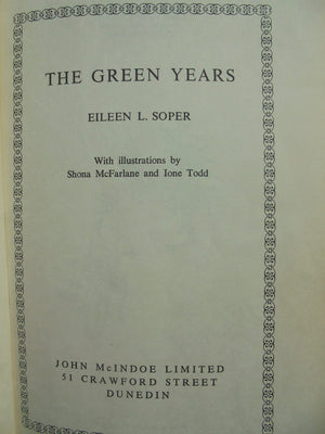 The Green Years by Eileen L. Soper