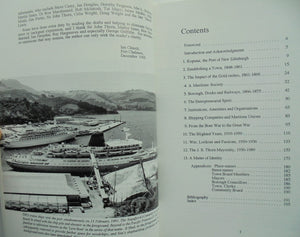 Port Chalmers and its People. by Church, Ian