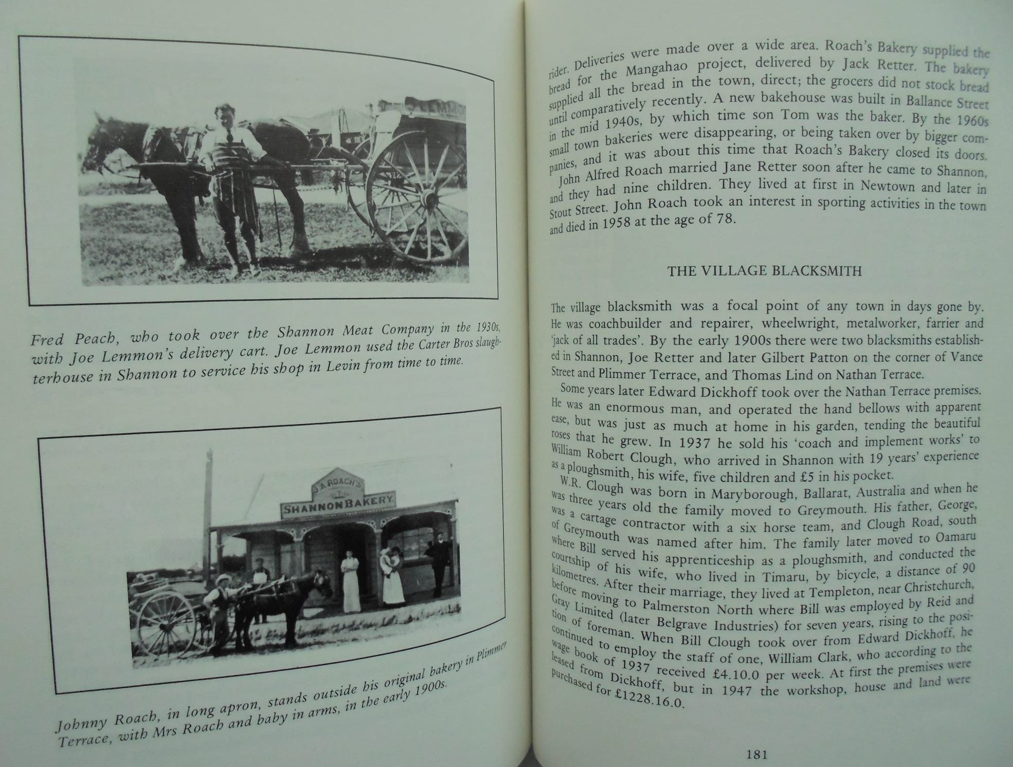 From Bush & Swamp. The Centenary of Shannon 1887 - 1987 by Marjorie D. Law. SIGNED BY AUTHOR.