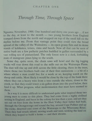 They Came To Wydrop - The Beetham And Williams Familes, Brancepeth And Te Parae, Wairarapa 1856-1990. SIGNED