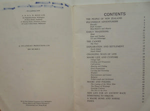 The Evolution of the Maori People: From Polynesian Forbears to the Citizens of Today (A Pan-Pacific book) by A. W. Reed.