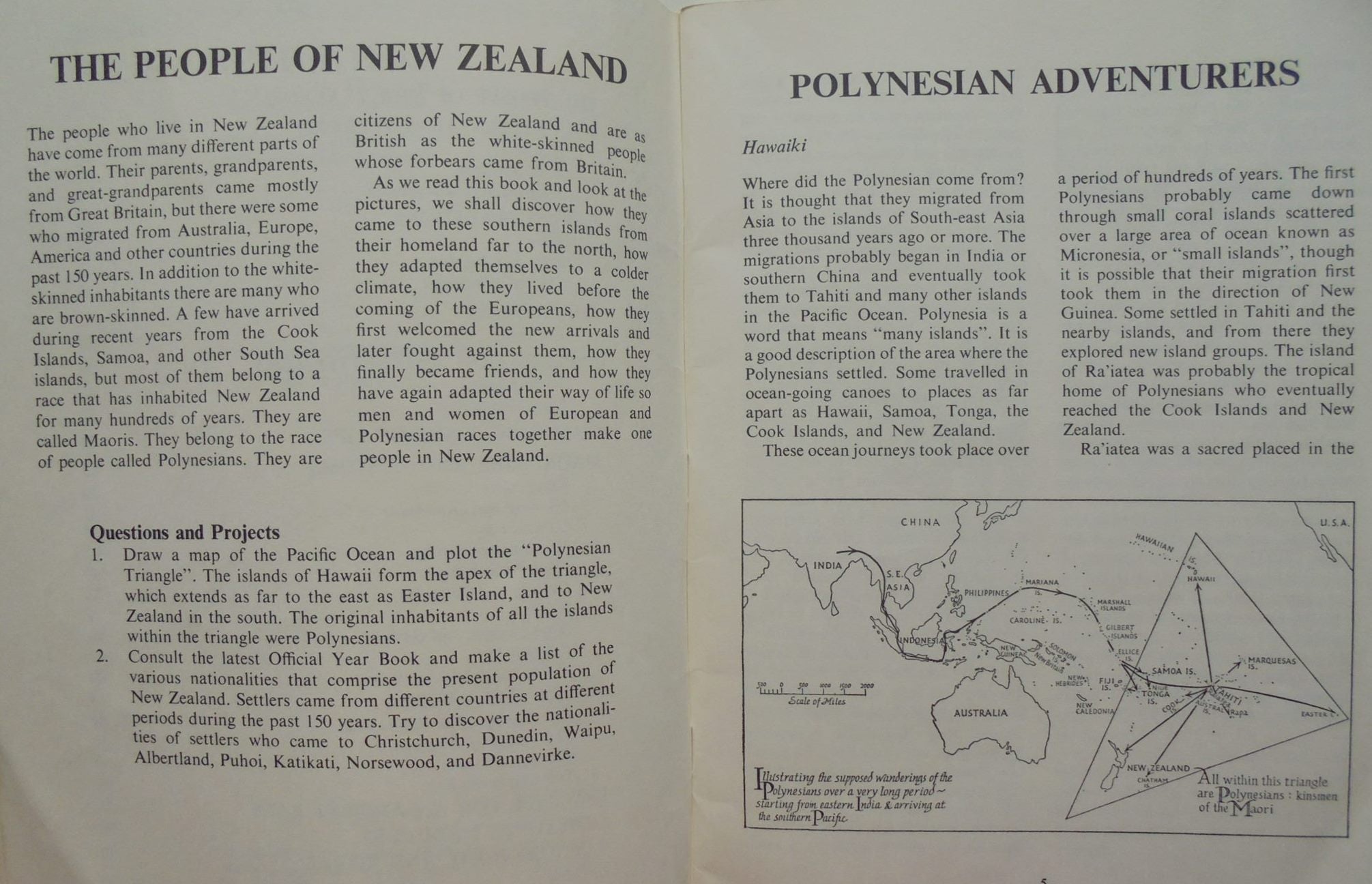 The Evolution of the Maori People: From Polynesian Forbears to the Citizens of Today (A Pan-Pacific book) by A. W. Reed.