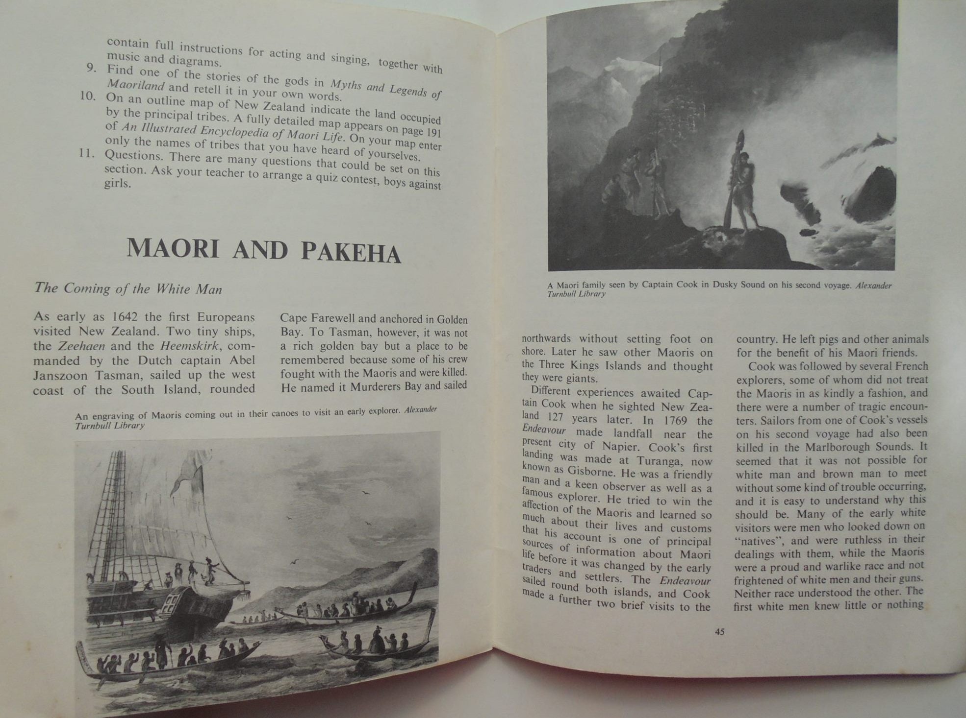 The Evolution of the Maori People: From Polynesian Forbears to the Citizens of Today (A Pan-Pacific book) by A. W. Reed.