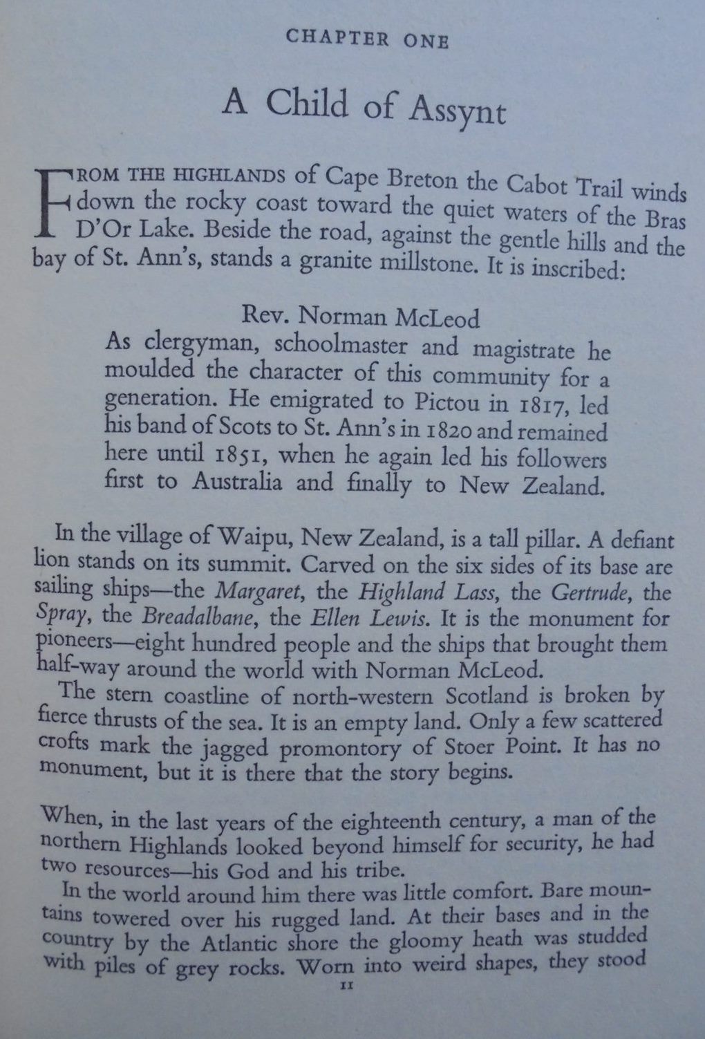 WATCHMAN AGAINST THE WORLD. The Story of Norman McLeod and His People. 1st ed