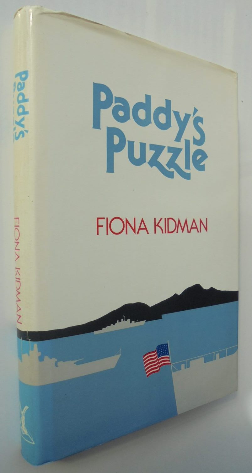 Paddy's Puzzle. By Fiona Kidman. Hardback 1st edition