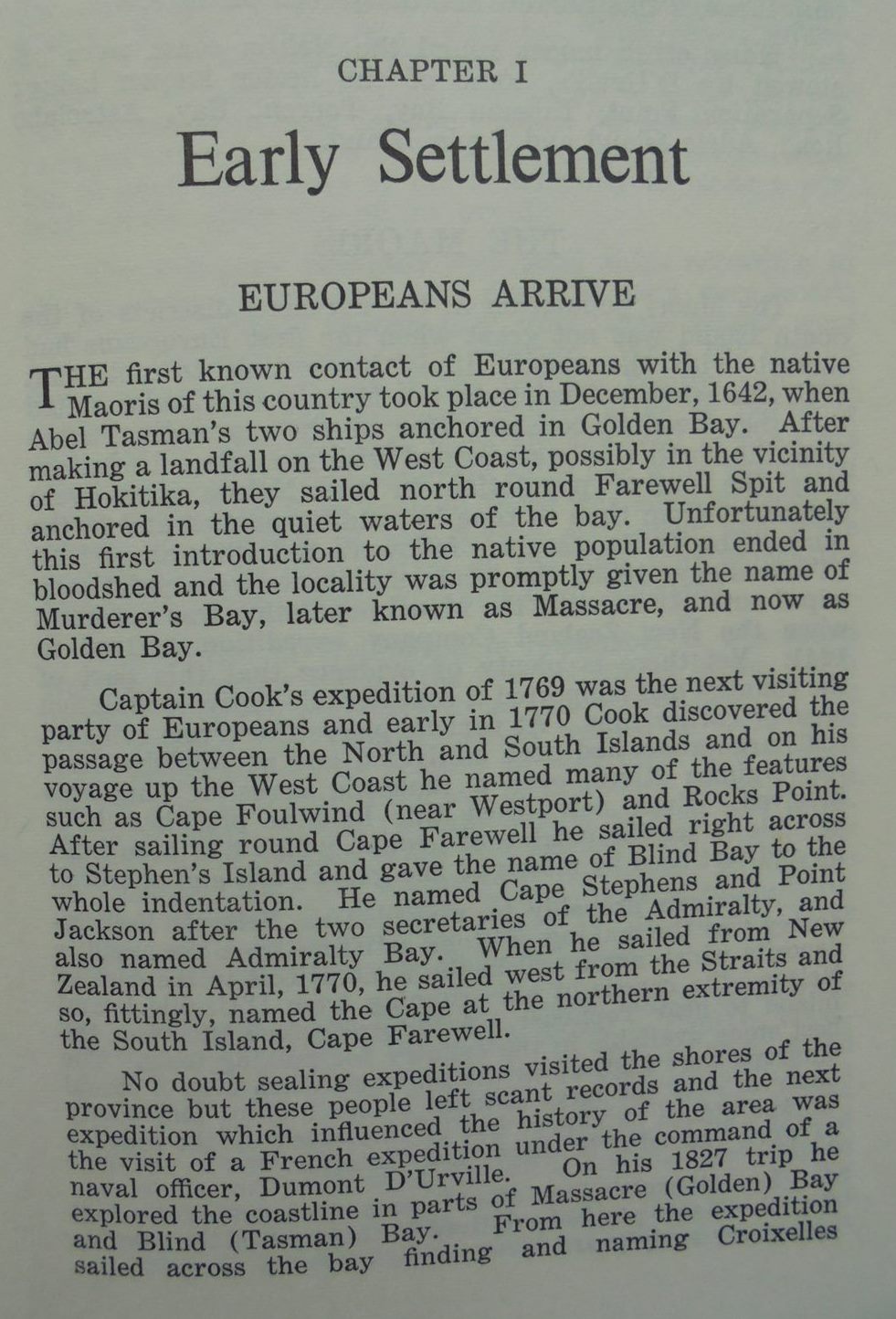 A Short History of the Nelson Province. By J.N.W. Newport