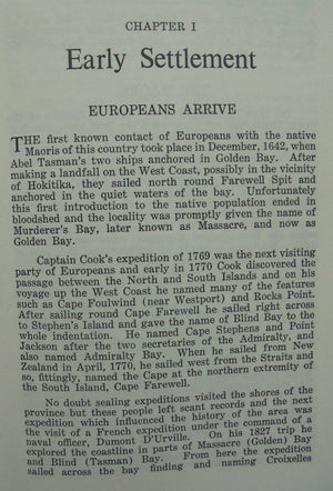 A Short History of the Nelson Province. By J.N.W. Newport