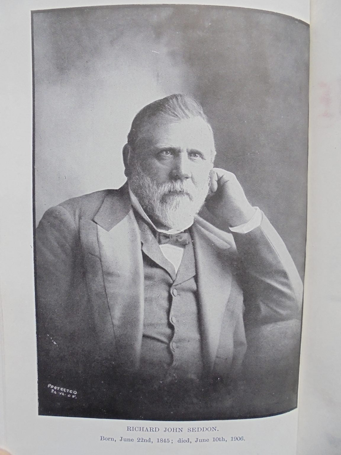 The Life and Work of Richard John Seddon, Premier of New Zealand, 1893-1906.