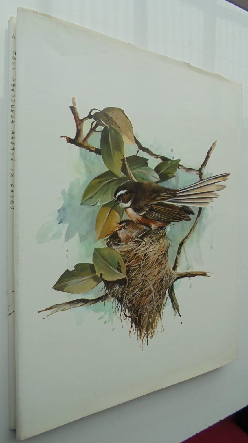 A Portfolio of New Zealand Birds By Bruce Harvey.