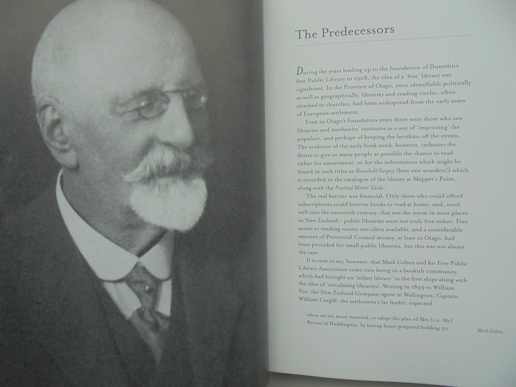 Freedom to Read a Centennial History of Dunedin Public Library BY Mary Ronnie.