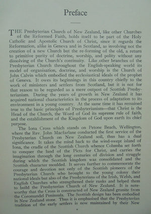 The History of the Presbyterian Church of New Zealand 1840-1940. By John Rawson Elder.