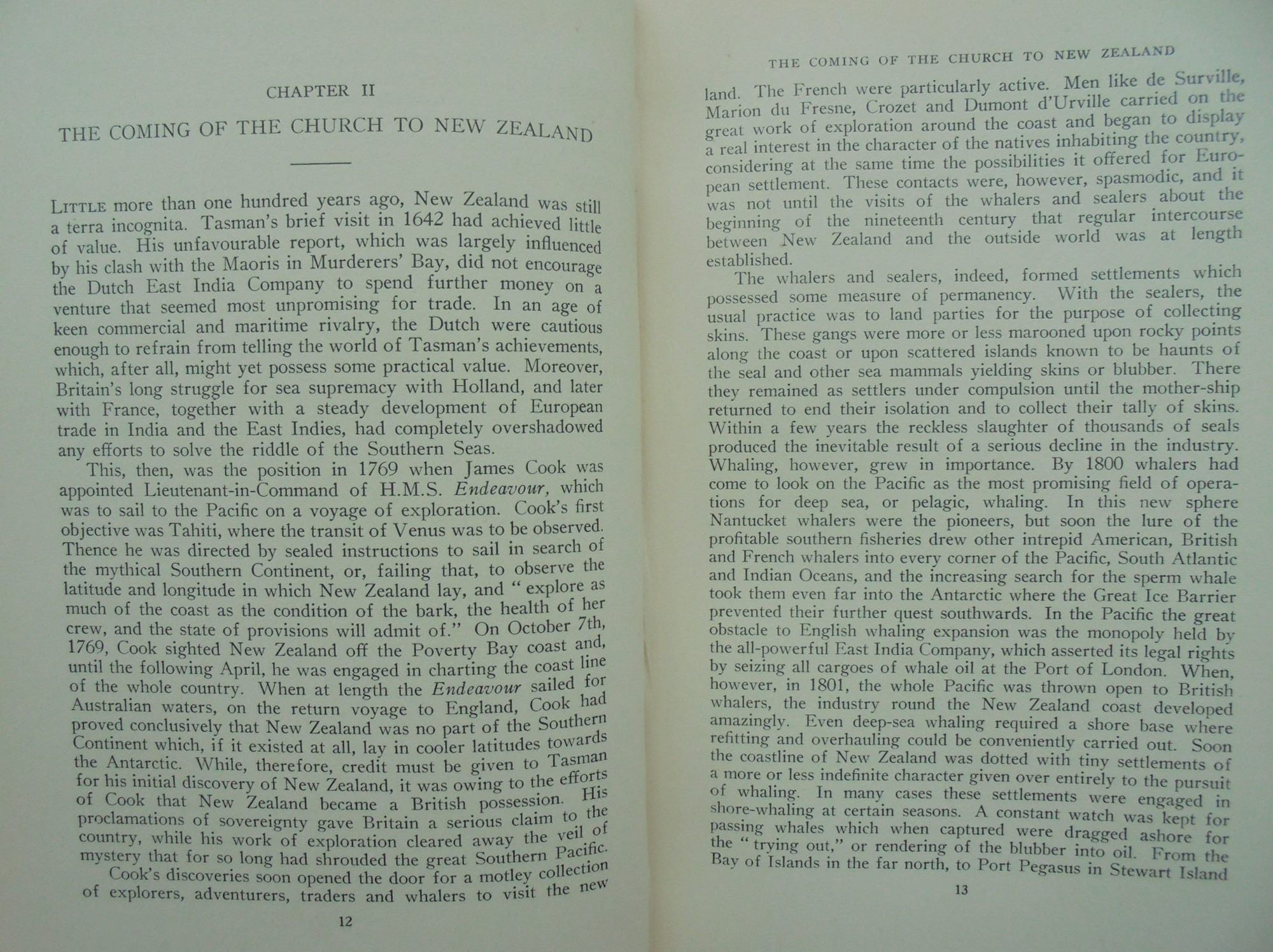 The History of the Presbyterian Church of New Zealand 1840-1940. By John Rawson Elder.