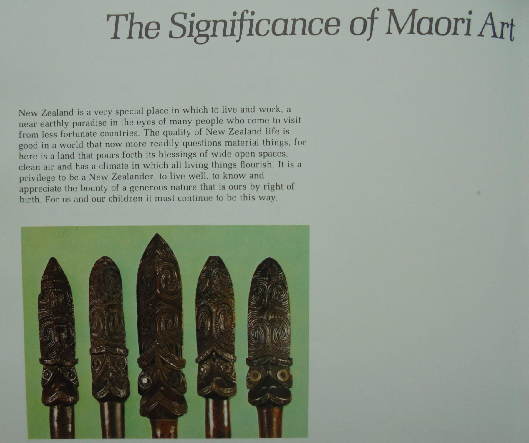 New Zealand Maori arts and crafts. By Glen Pownall