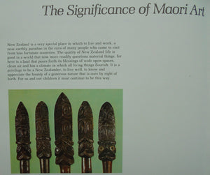 New Zealand Maori arts and crafts. By Glen Pownall