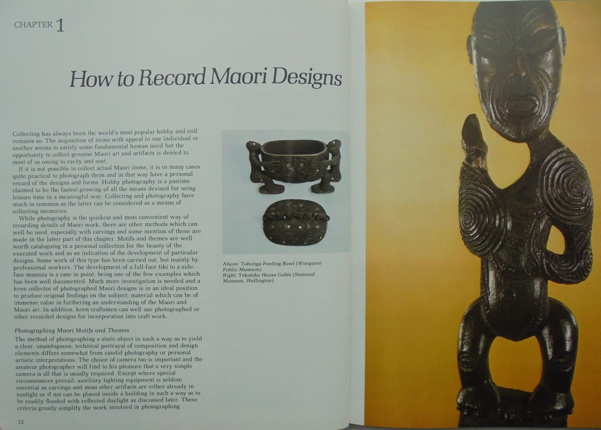 New Zealand Maori arts and crafts. By Glen Pownall