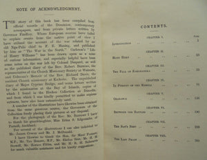 New Zealand 's First War The Rebellion of Hone Heke. by T. Lindsay Buick.