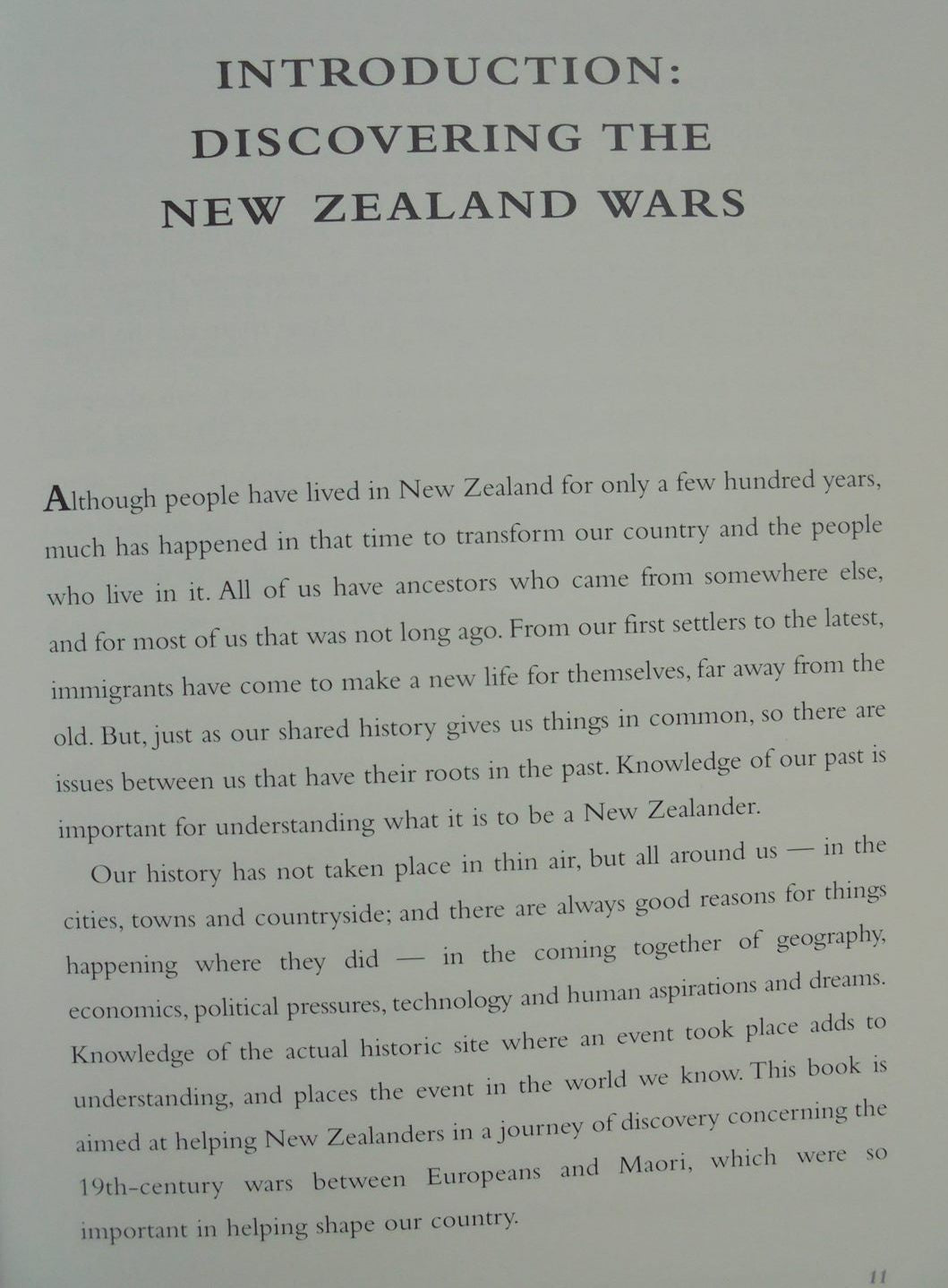 Landscapes of Conflict: A Field Guide To The New Zealand Wars. by Nigel Prickett.