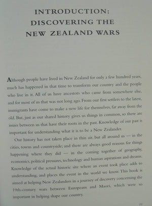 Landscapes of Conflict: A Field Guide To The New Zealand Wars. by Nigel Prickett.