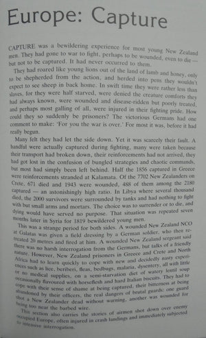 P. O. W. The Untold Stories Of New Zealanders As Prisoners Of War. by David McGill