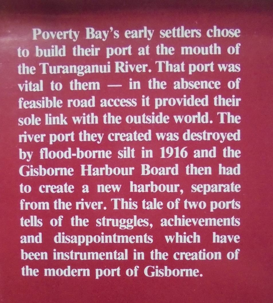 Gisborne's Battle for a Harbour. By Philip Whyte